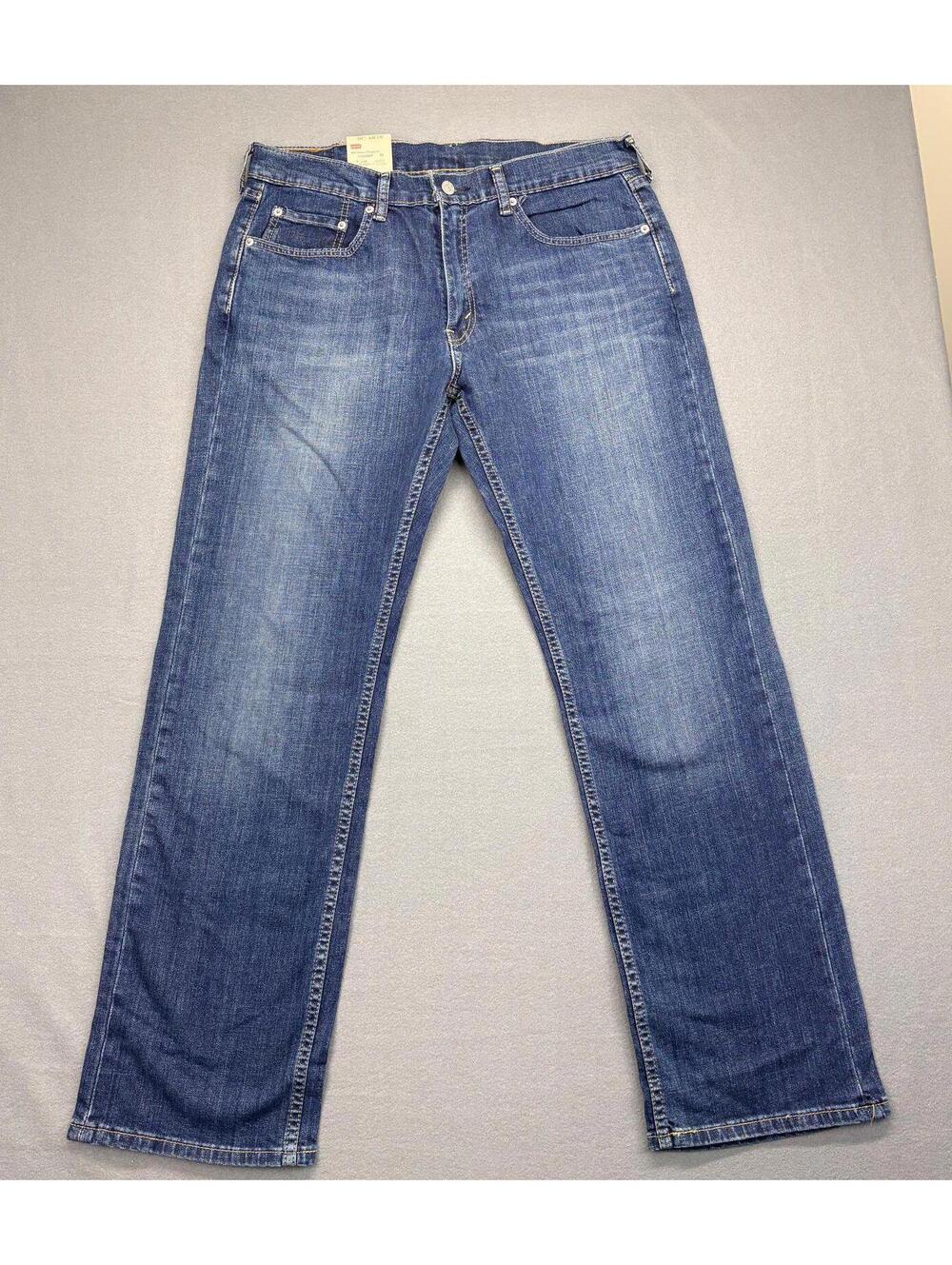 New Levi's 559 Relaxed Straight Fit Jeans Men's 34/32